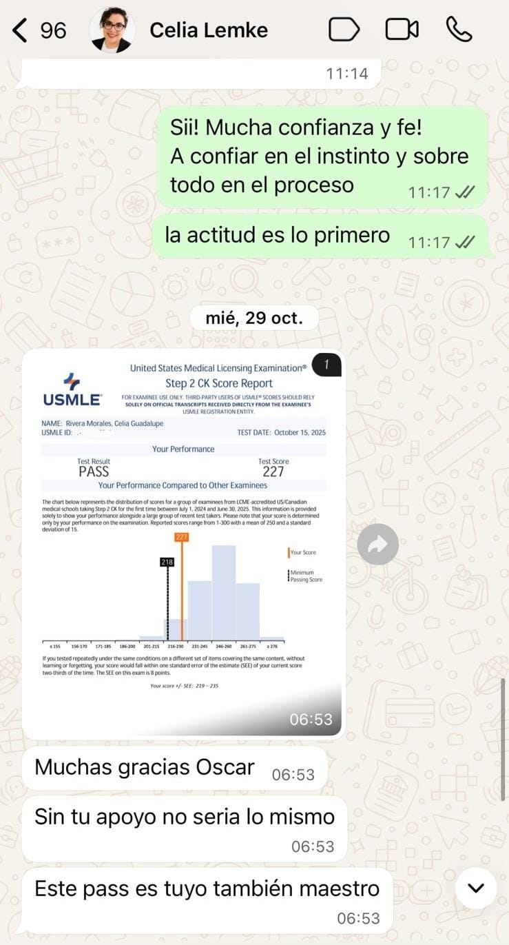 Testimonio Celia Lemke